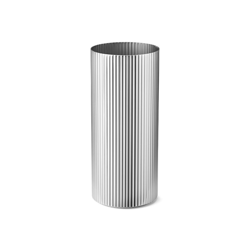 Bernadotte Vase Stainless steel Medium Georg Jensen SINGLE PIECES